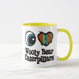 Tasse I Love (Coeur) Laine Ours Caterpillar