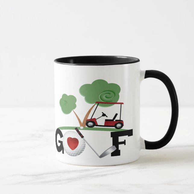 Tasse I Love Golf (Droite)