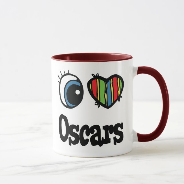 Tasse I Love (Heart) Oscars (Droite)