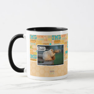 Tasse I nouveau shampooing du luv DIS