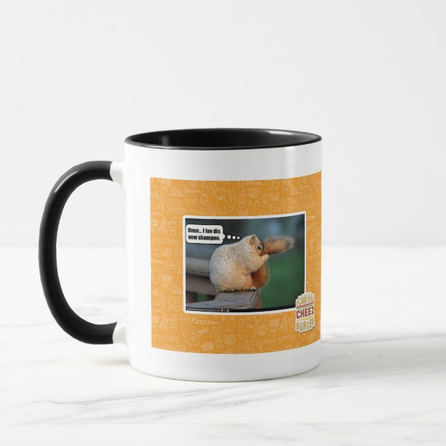 Tasse I nouveau shampooing du luv DIS (Gauche)