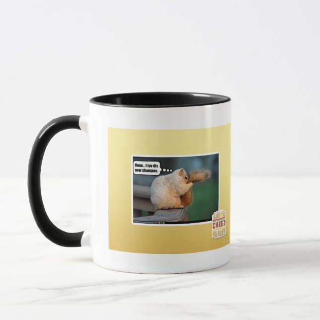 Tasse I nouveau shampooing du luv DIS (Gauche)