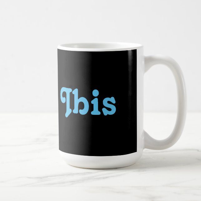 Tasse Ibis (Rechts)