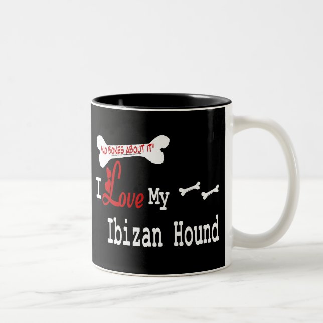 Tasse Ibizan Hound (I Liebe) (Rechts)