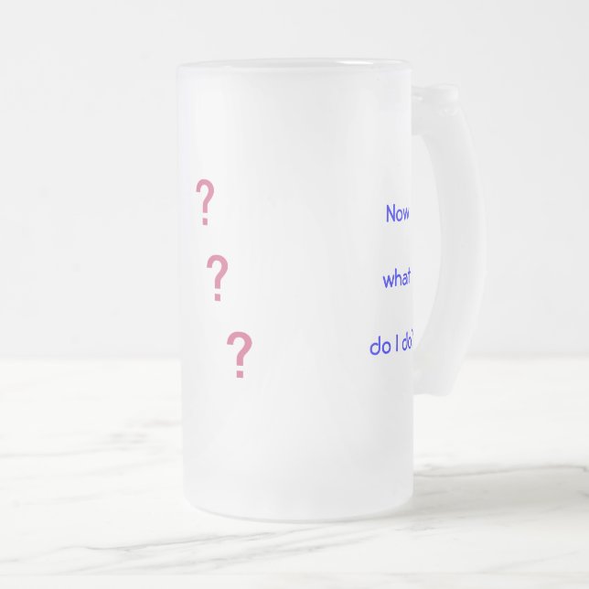 Tasse - ich habe meinen Abschluss gemacht! (VorderseiteRechts)
