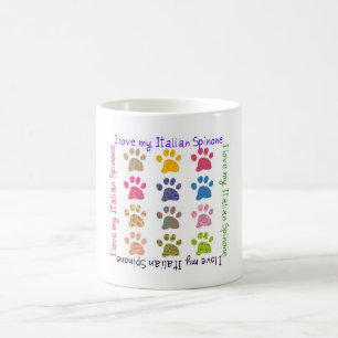 Tasse - "ich Liebe mein italienisches Spinone".
