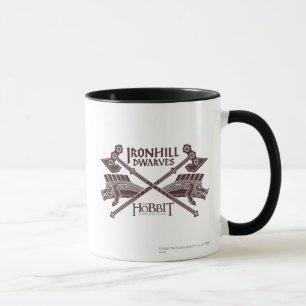 Tasse Icône de film de nains d'Ironhill