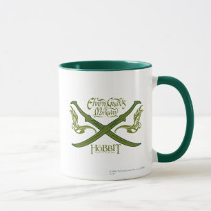 Tasse Icône des gardes elfes de Mirkwood