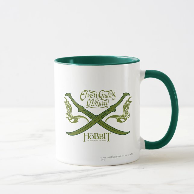 Tasse Icône des gardes elfes de Mirkwood (Droite)