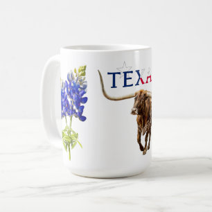 Tasse Iconique du Texas