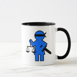 Tasse Idée de cadeau pour l'avocat