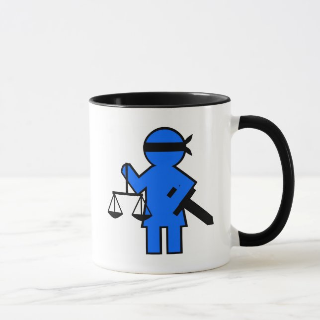 Tasse Idée de cadeau pour l'avocat (Droite)