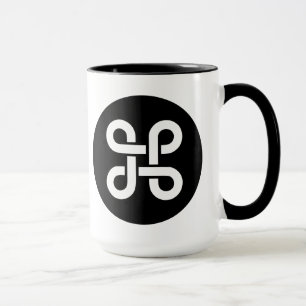 Tasse Idéologie d'Apple Mac de commande
