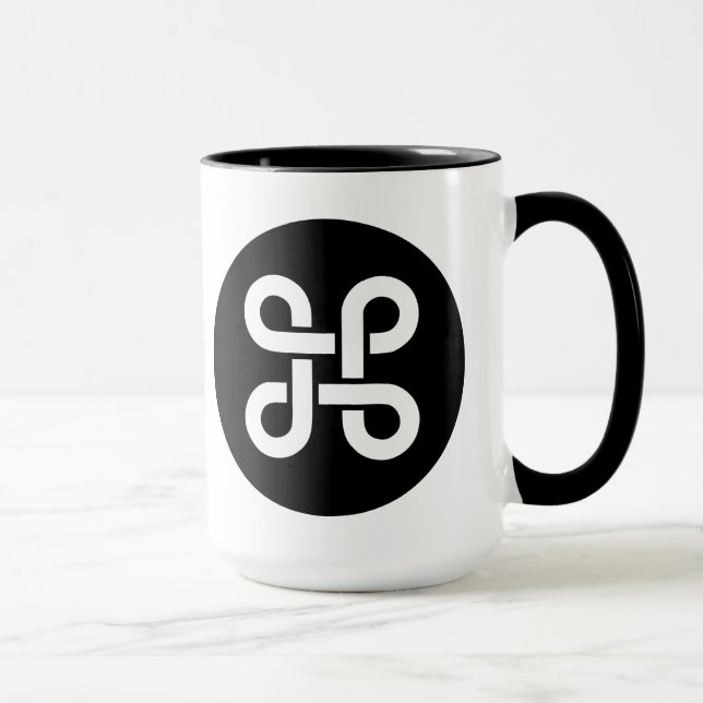 Tasse Idéologie d'Apple Mac de commande (Droite)