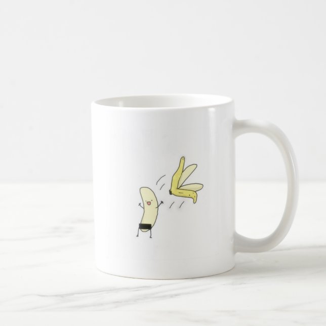 Tasse idiote de banane (Droite)