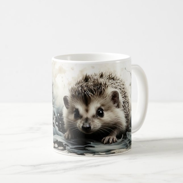 TASSE - IGEL (VorderseiteRechts)