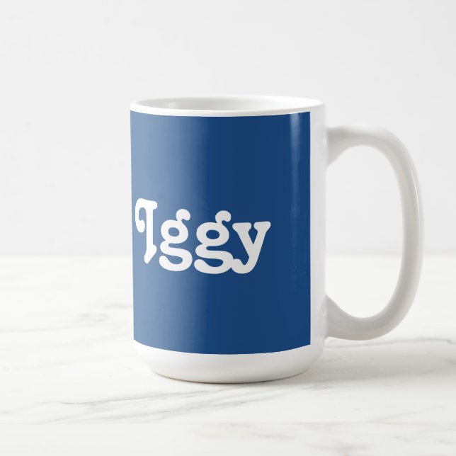 Tasse Iggy (Rechts)