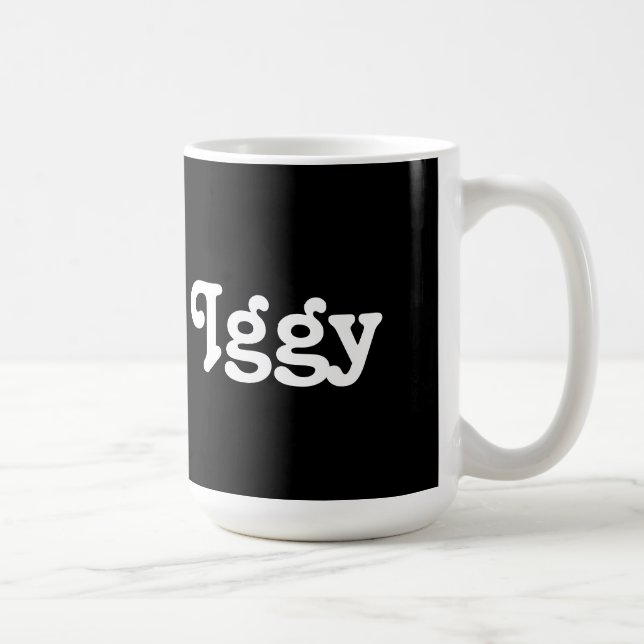 Tasse Iggy (Droite)