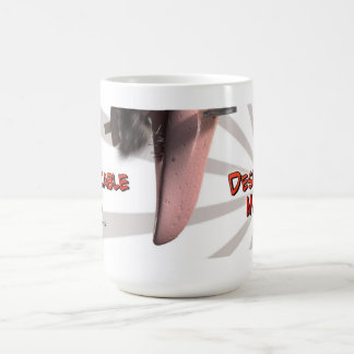 Tasse ignoble d'homme gauchère