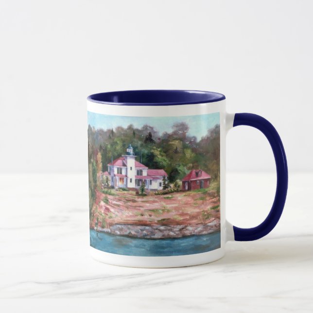 Tasse II de phare de framboise (Droite)