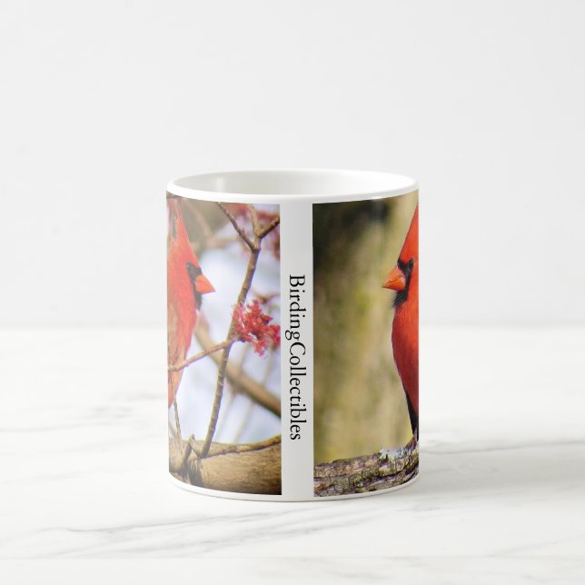 Tasse II des nördlichen Kardinals von BirdingColle (Mittel)