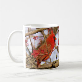 Tasse II des nördlichen Kardinals von BirdingColle