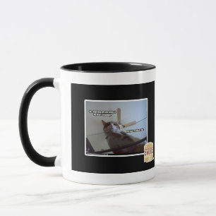 Tasse Il a lieu après mon temps de dîner
