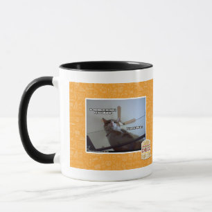 Tasse Il a lieu après mon temps de dîner