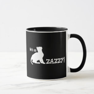 Tasse Il est ainsi Zazzy - amoureux des chats