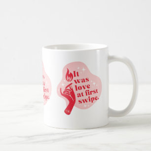 Tasse Il Était Amour Au Premier Balayage