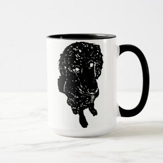 Tasse "Il n'est pas au sujet d'abandonner. Il est au