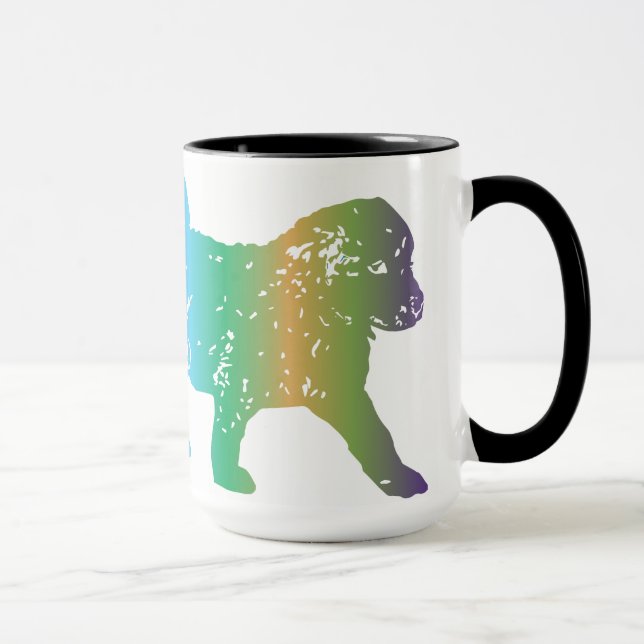 Tasse "Il n'est pas au sujet d'abandonner. Il est au (Droite)