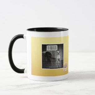 Tasse Il n'y a rien à être effrayé de