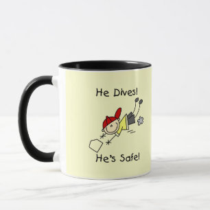 Tasse Il Plonge Il est En Sécurité Tshirts et Cadeaux