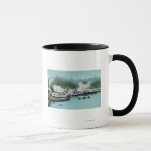 Tasse Île de Japonski - indigènes de Potlatchers et de