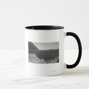 Tasse Île de Lummi, WA - vue des roches de Lummi