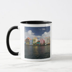 Tasse Îles ABC, CURAÇAO, Willemstad : Front de mer