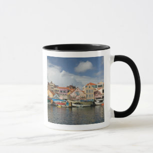 Tasse îles ABC, CURAÇAO, Willemstad : Punda,
