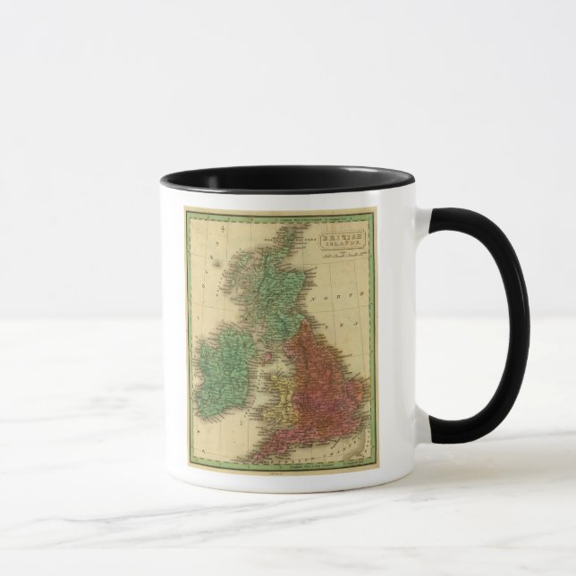 Tasse Îles britanniques 4 (Droite)