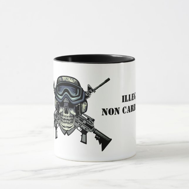 Tasse-Illegitimi-Non-Carborundum Tasse (Zentrum)