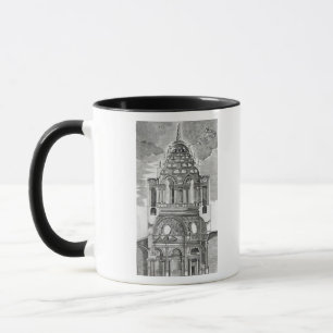 Tasse Illustration architecturale