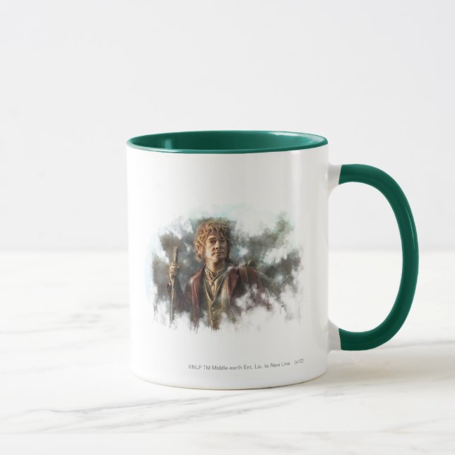 Tasse Illustration BILBO BAGGINS™ (Droite)