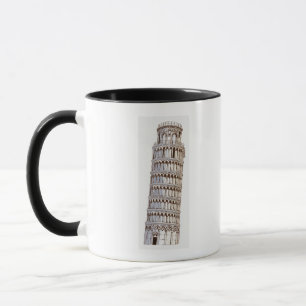 Tasse Illustration de la tour de Pise
