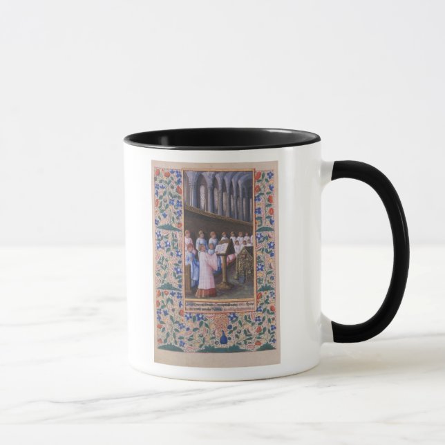 Tasse Illustration des funérailles (Droite)