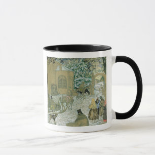 Tasse Illustraton pour "Dubrovsky", par Alexandre