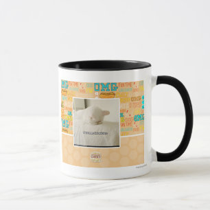Tasse ils ne trouveront ici jamais le meh