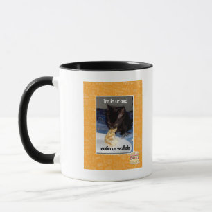 Tasse Im dans le lit d'ur
