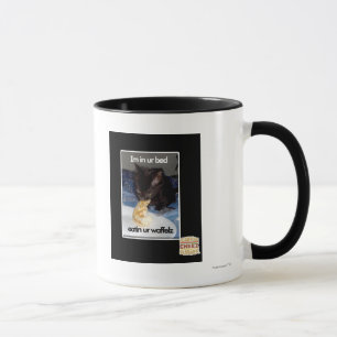 Tasse Im dans le lit d'ur