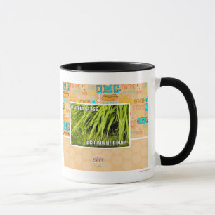 Tasse im dans l'herbe d'ur