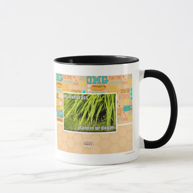 Tasse im dans l'herbe d'ur (Droite)